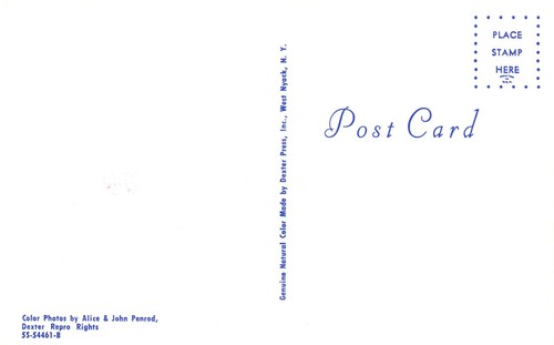 Postcard greetings from Elkhart, Indiana - Picture 2 of 2