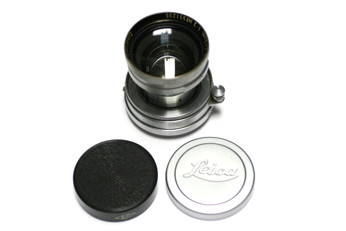 Leica Leitz Summitar 50mm f2 5cm Standard Lens | Manual Leica Leitz Summitar 50mm f2 5cm Standard Lens | Manual