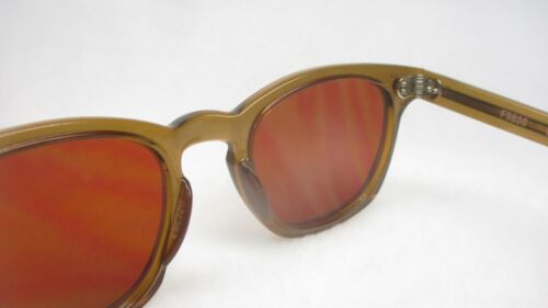 Pentax Hoya Sonnenbrille 60"er Stil Hornrand maßgefertigt honiggelb Hi Def 46 klein - Bild 6 von 6