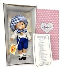 Effanbee Skippy Doll 12" 1996 Edition Hang Tag, Charm Nrfb Coa Original Box