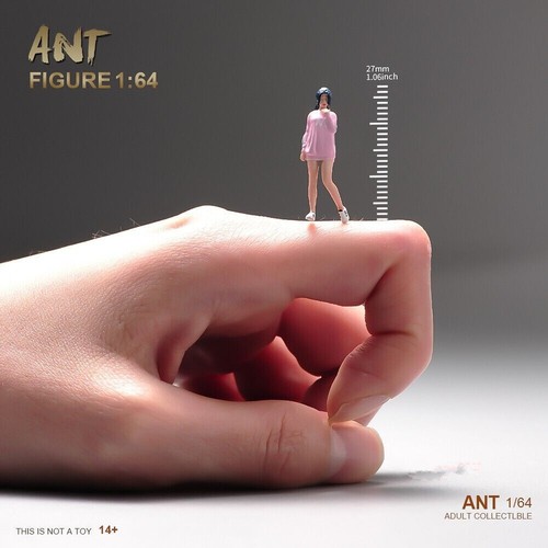 Accesorios de escena 1/6 rosa sudadera con capucha niña figuras en miniatura modelo para automóviles vehículos juguetes - Imagen 5 de 6