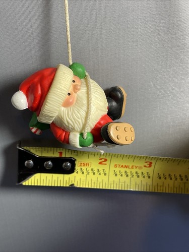 Adorno de Navidad de Santa escalada de montaña. - Imagen 6 de 10
