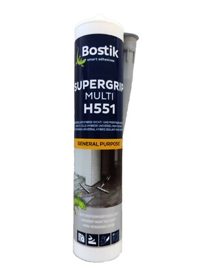 Bostik Super Fix H551 Supergrip Metall Holz Kunstoff Blechkleber