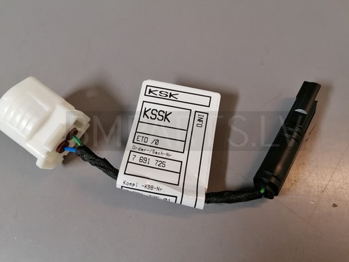 NEU ORIGINAL BMW R1200GS K1200S K1200GT LICHTMASCHINE ADAPTER KABEL 7691725  - Bild 4 von 11