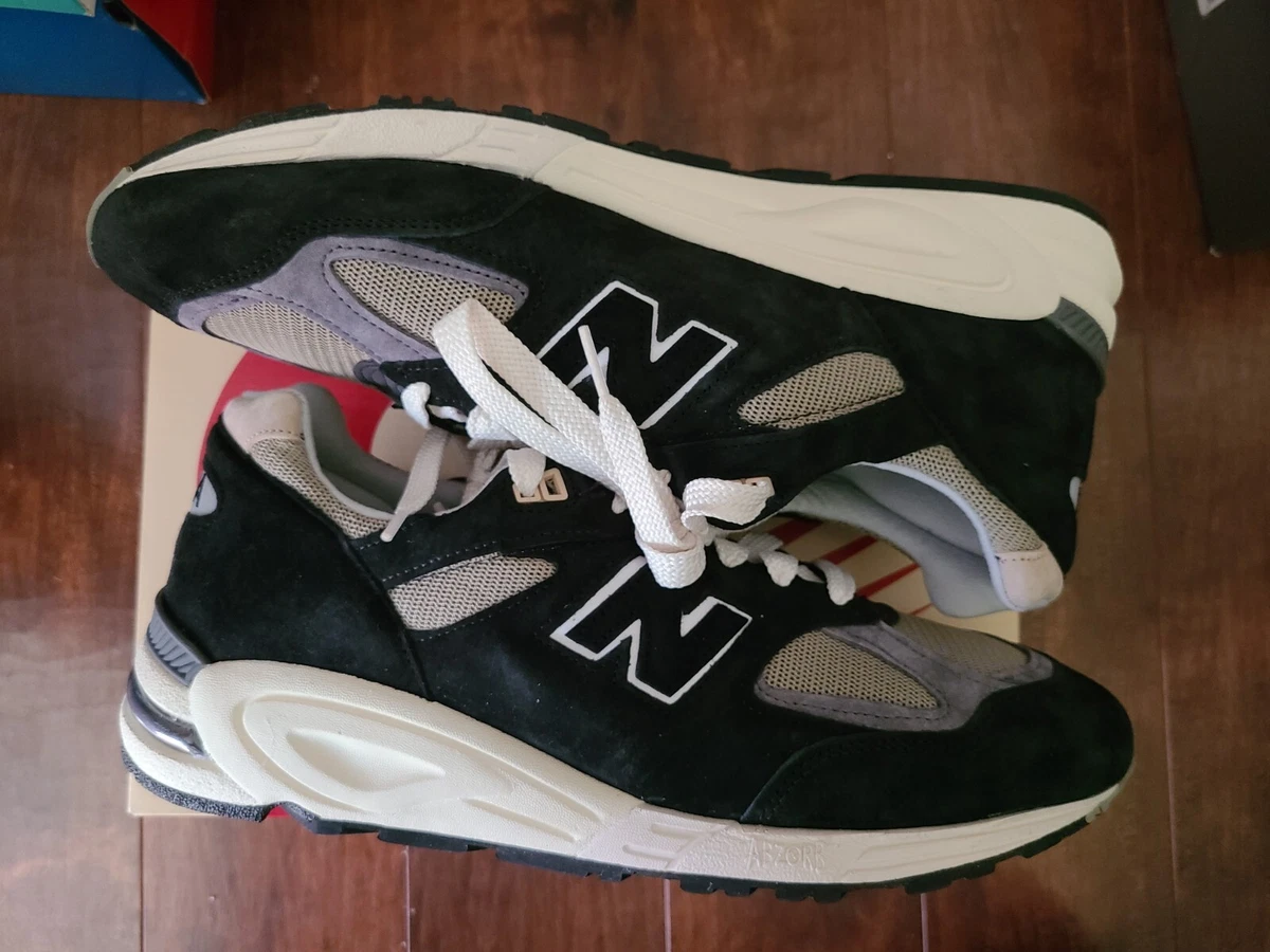 New balance 990v2 best sale black