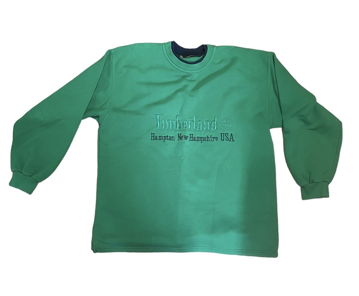 Timberland Hampton New Hampshire USA Sweatshirt Weathergear