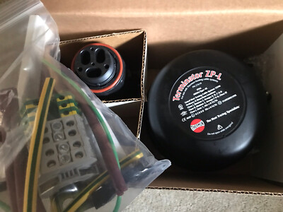  NEW in box   Thermon Terminator ZP-L power connection kit Nonmetallic