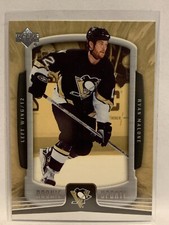 #79 Ryam Malone Pittsburgh Penguins 2005-06 Upper Deck Rookie Update Hockey Card