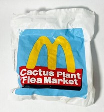 McDonalds Buddy Cactus Plant Flea Market Adult Happy Meal Toy 2022 Sealed New