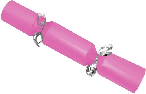 6 X Make your own Christmas Crackers - Fuchsia - Picture 2 of 2