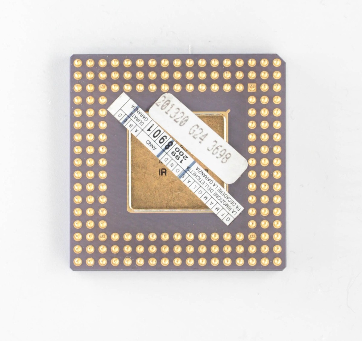 インテル 80486 Processor - Intel DX4-100Mhz - SK096 - Socket 3