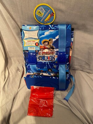 Gorgeous One Piece All' Precious Games 1999 School Backpack New