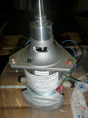 JOUAN Self Ventilated Series Field Motor J10-220 0,5kW 5000RPM 220V 3,4A NEU OVP