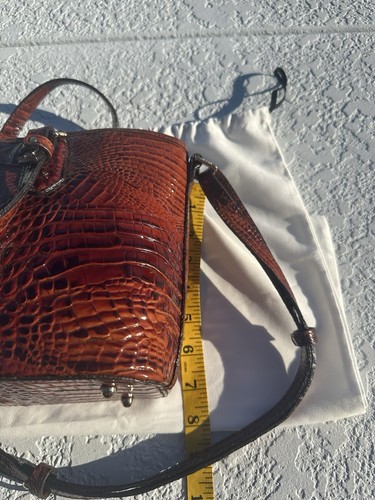 Brahmin Mini Asher Pecan Tote - Picture 6 of 8