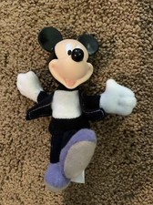 McDonald's Disney's 2001 House of Mouse Mickey Plush  Vinyl 5" 