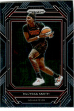 2023 Panini WNBA Prizm  #96 NaLyssa Smith Base   Fever