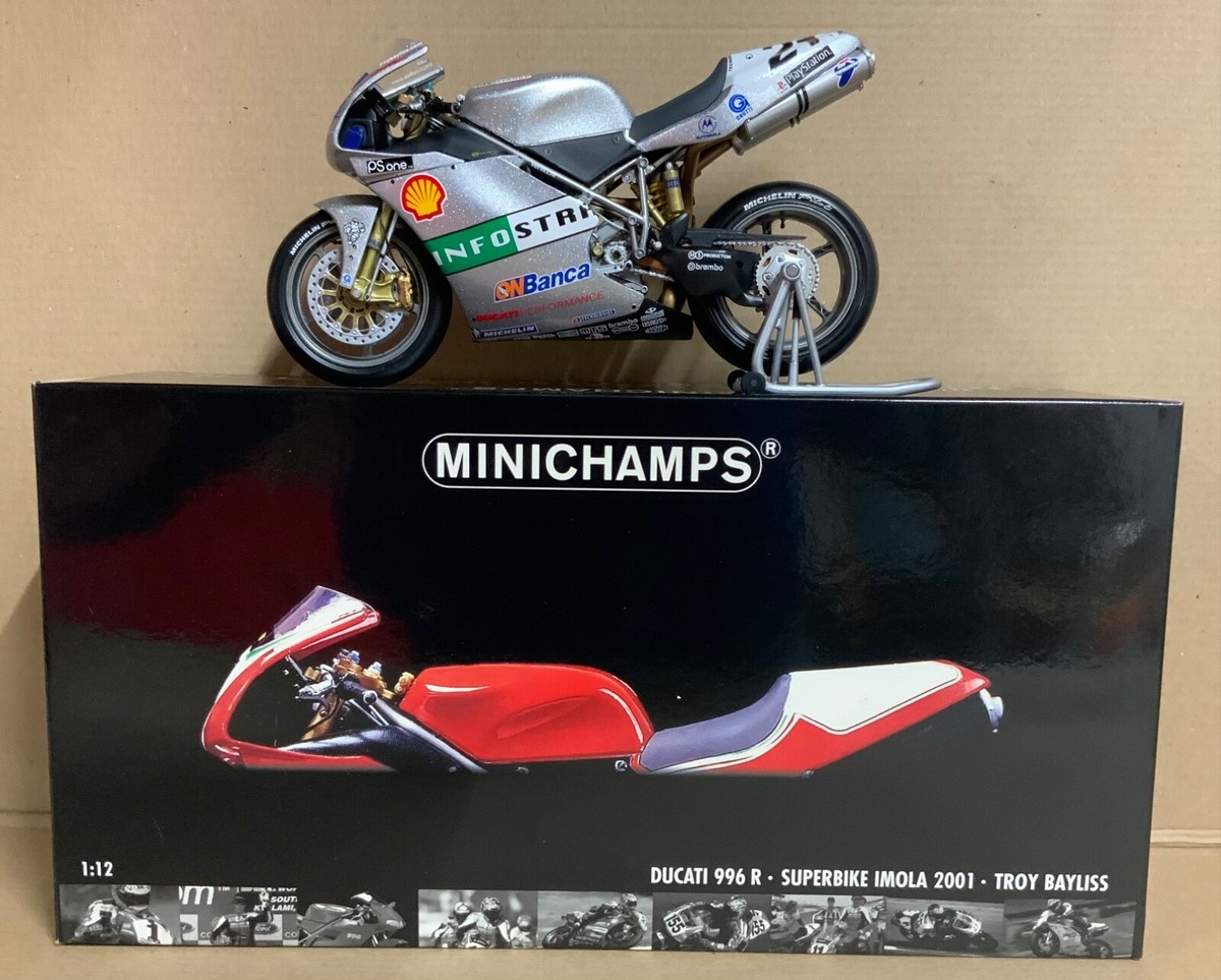 MINICHAMPS DUCATI 996 SUPERBIKE トロイ MINICHAMPS DUCATI 996 SUPERBIKE トロイ