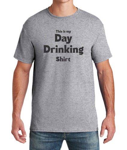 This is my Day Drinking Shirt lustiges T-Shirt kostenloser Versand - Bild 4 von 9