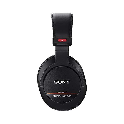SONY MDR-M1ST （BLACK） SONY MDR-M1ST Studio Monitor Headphone Black Hi-Res Sound Music