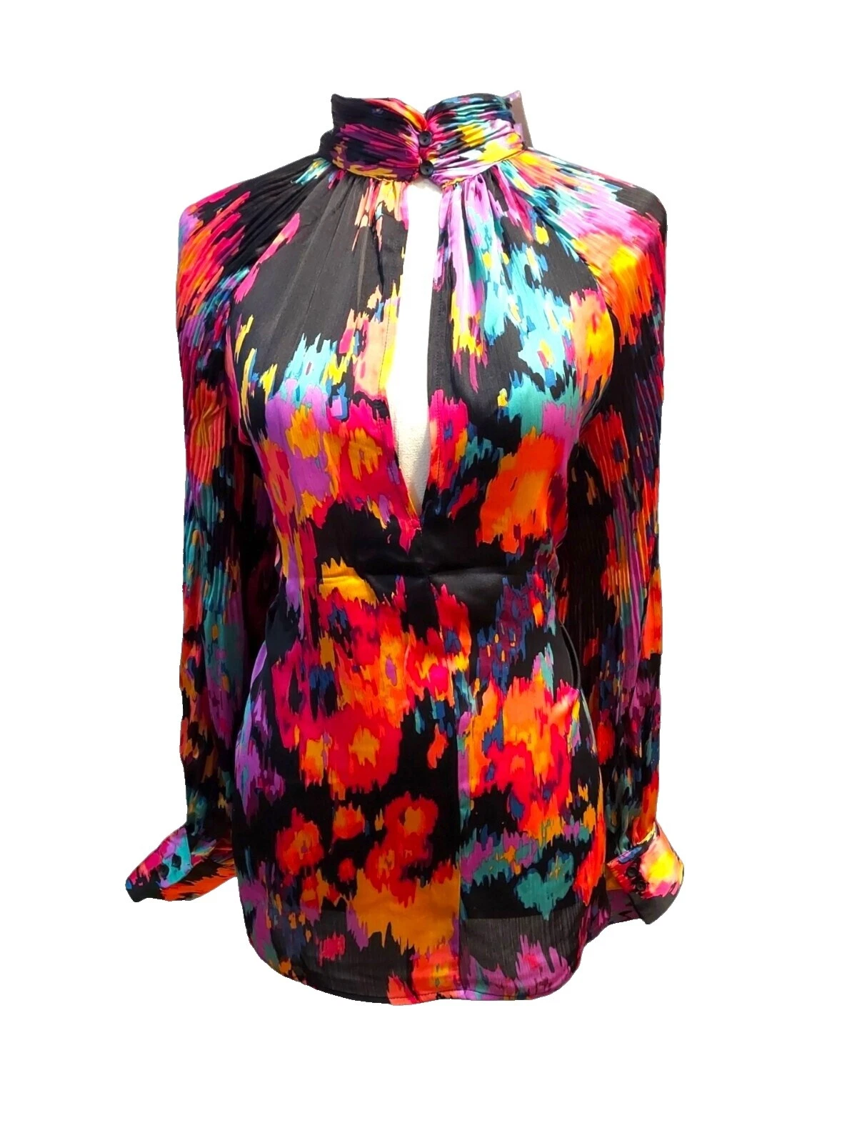 Blusa top de poliéster Hazel para Mujeres