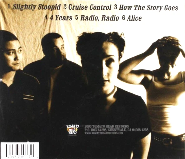 Luckie Strike - Future Is Turning 2001 CD EP альтернативный рок панк совершенно новый - Изображение 2 из 2