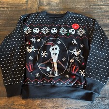 Size XS 0-2 Disney The Nightmare Before Christmas Jack Skellington Sweatshirt