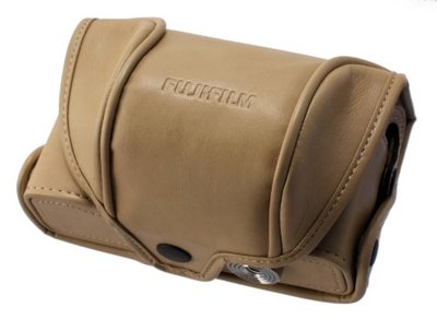 Fujifilm / Fuji original Tasche SC-X10 beige  für X10 Neuware Fachhändler SC X10