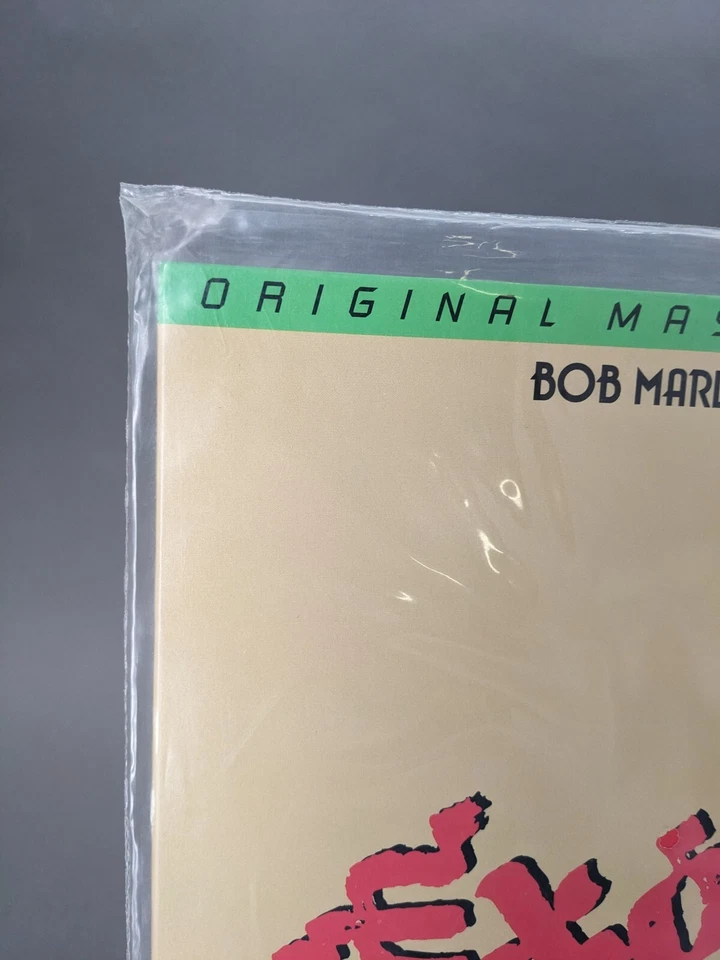 SEALED Master MFSL 1-221 Bob Marley & The Wailers Exodus Vinyl LP - Image 4 of 4