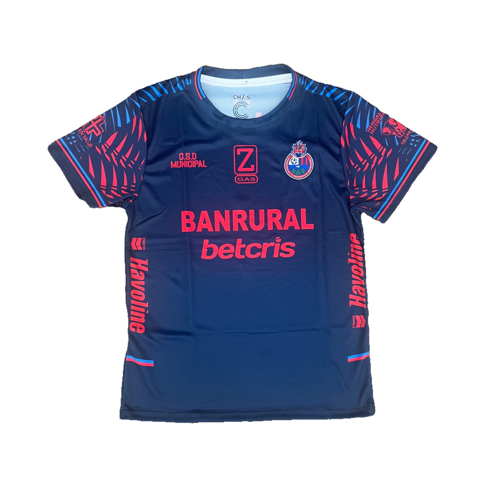 Municipal soccer jersey