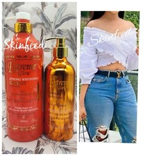 Extreme Glow Strong Lightening Lotion  Body Wash