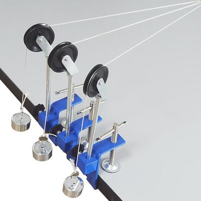 Support Rod Fixed Pulley Physics Experiments Kits Table Clamp Set for ...
