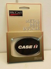 Case IH International Harvestor Pewter Belt Buckle- Made by Spec Cast - ZDJ592