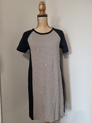 Robe Pois Noir Et Rouge Marccain Mi-saison - Taille 3 (36-38) - Occasion à Retoucher