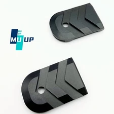 2 Pack Magazine Base Plate/Pad Glock 17 19 22 23 24 26 27 31 32 33 34 9mm Black