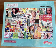 Pressman Puzzle Kellogg's 100 Years 1000 Pieces 2004 Complete