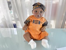 Artist Doll Laura Tuzio Ross Vinyl Doll 48cm. Excellent Condition