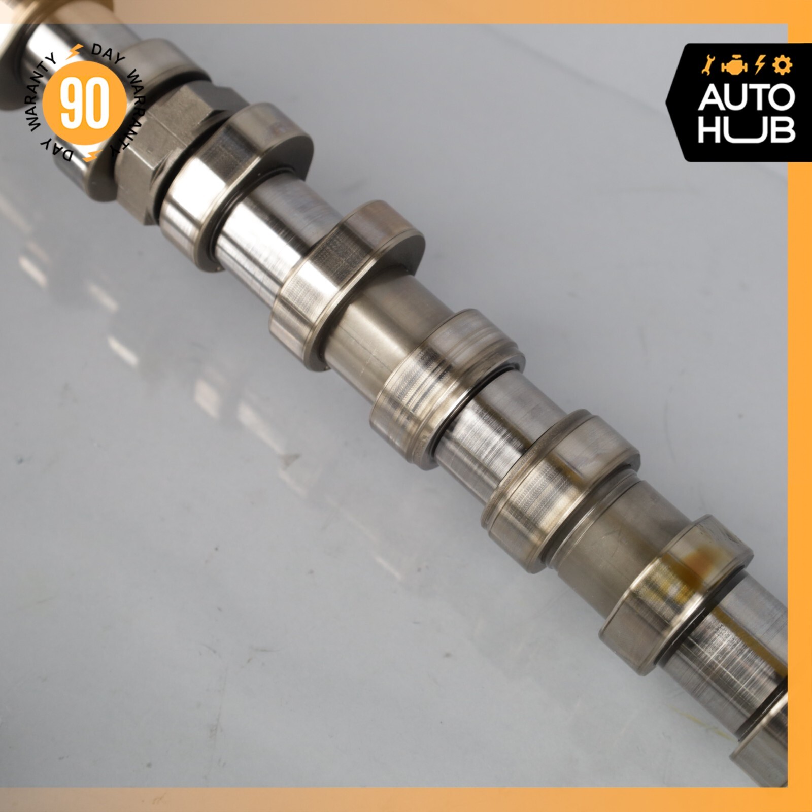 03-13 Bentley Continental GT GTC 6.0L Left Intake & Exhaust Camshaft Set OEM