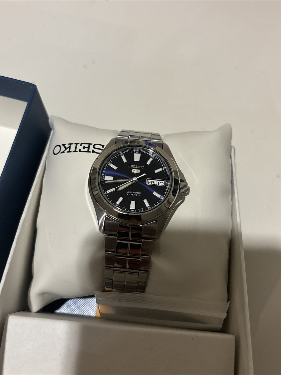 Seiko 5 Automatic Unisex Wristwatch - SNKL07 | eBay