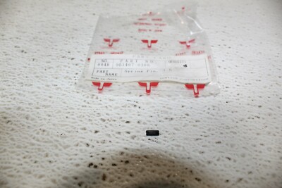 96-18 TOHATSU M2.5A2 MFS2.5B NISSAN NS3.5B2 SPRING PIN PART # 9514070308