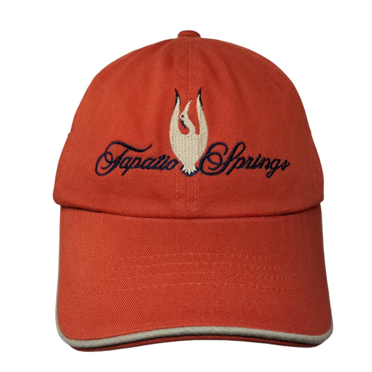 Embroidered Orange Hat Hat – Blaze Orange and Camo Embroidered - Hunters for the Hungry main image 3