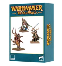 Warhammer TOW Wood Elf Realms: Wood Elf Nobles NEW in BOX