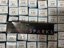 Sparks Professional Permanent Hair Color Or Tones 2 fl oz 