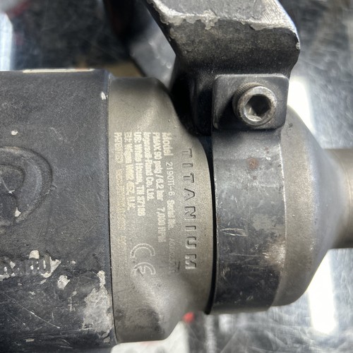 Ingersoll Rand 2190TI-6 Titanium 1” Drive Air Impact Wrench 6" Anvil Pneumatic - Picture 5 of 12