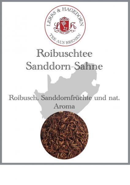 Crema de espino cerval de mar Rojo 1,5 kg