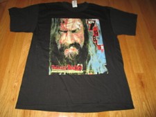 2009 ROB ZOMBIE "HELLBILLY DELUXE 2" Concert Tour (LG) T-Shirt NEW