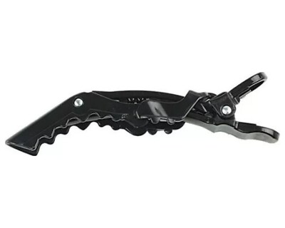 Wet Brush Wet Clips Super Strong Spring Black