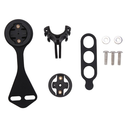 Support Compteur Vélo SPORTARC Pour Guidon F12 F Most - Compatible Garmin Et GoPro - Nylon Noir