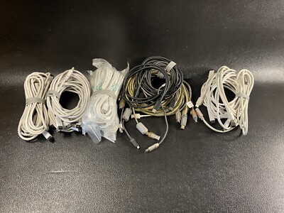 Huge Lot Over 30 FireWire 400 800 6-Pin to 4-Pin Cables 400 To 800 Mostly Look