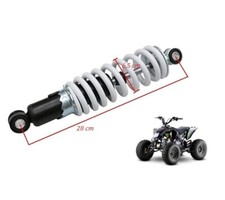 AMMORTIZZATORE MINI QUAD 4T MISURA 28x6,5 CM BUGGY ATV SOSPENSIONI RICAMBI QUAD