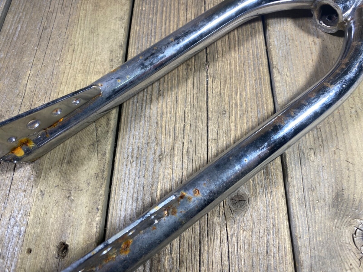OLD SCHOOL BMX MX FRONT FORK AKISU FORK OLDSCHOOL BMX MX 21.1MM